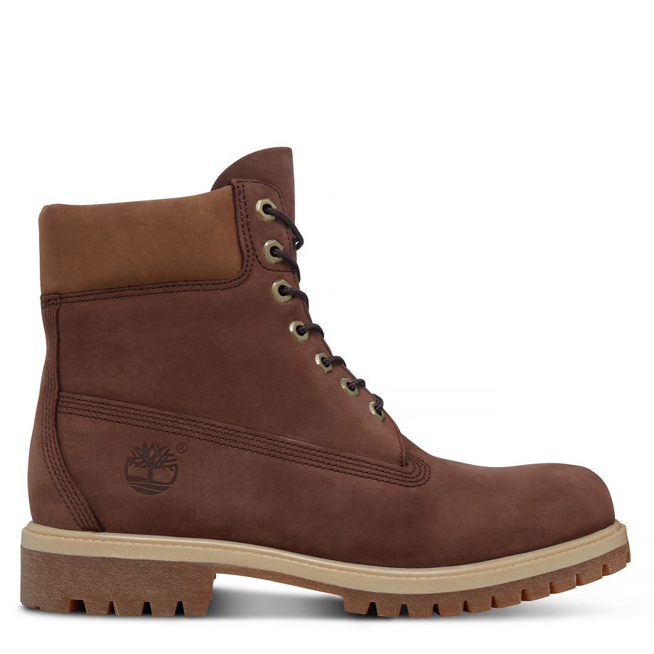 Timberland Men's Timberland® Icon 6-Inch Boot Brown Potting Soil Waterbuck