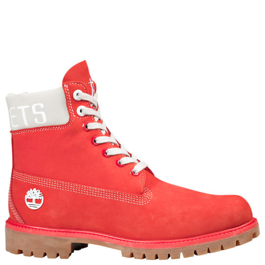 Timberland X NBA Houston Rockets Boots