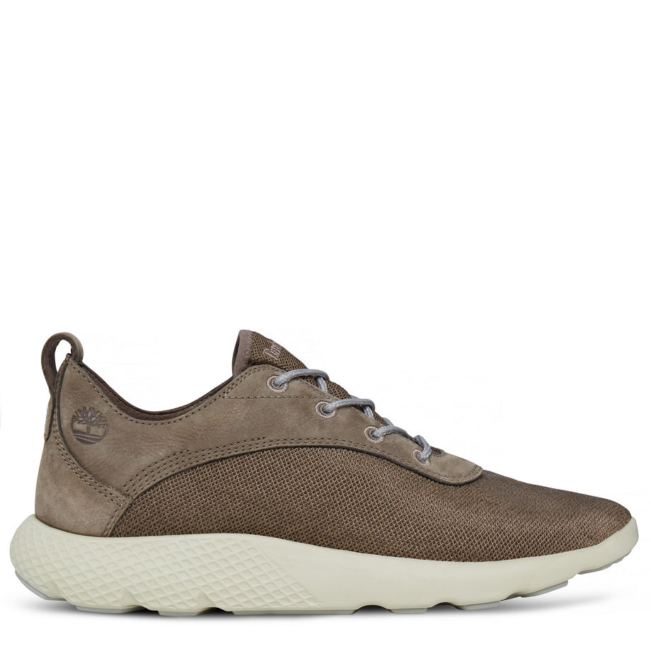 Timberland Men's Flyroam Oxford Sneaker Canteen