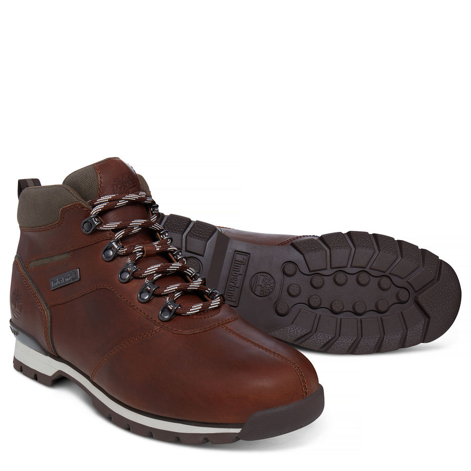 Timberland Men's Splitrock 2 Hiker Brown Brown