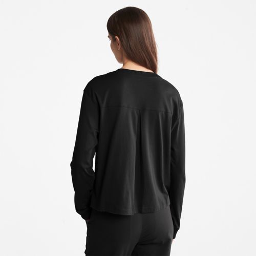 Timberland Women's Supima® Cotton Long-Sleeve T-Shirt
