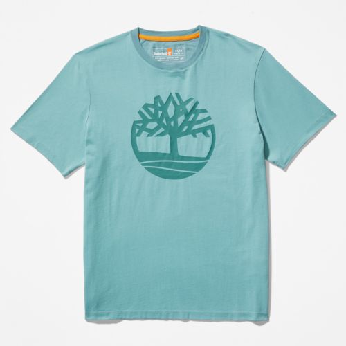 Timberland Men's Kennebec River Tree-Logo Tee
