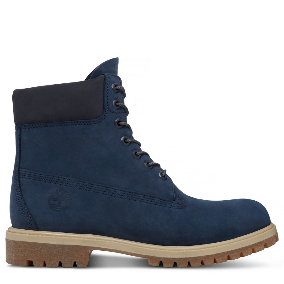 Timberland Men's Timberland® Icon 6-Inch Boot Navy Outerspace Waterbuck