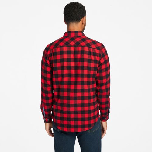 Timberland Men's Timberland PRO® Woodfort Midweight Flannel Work Shirt