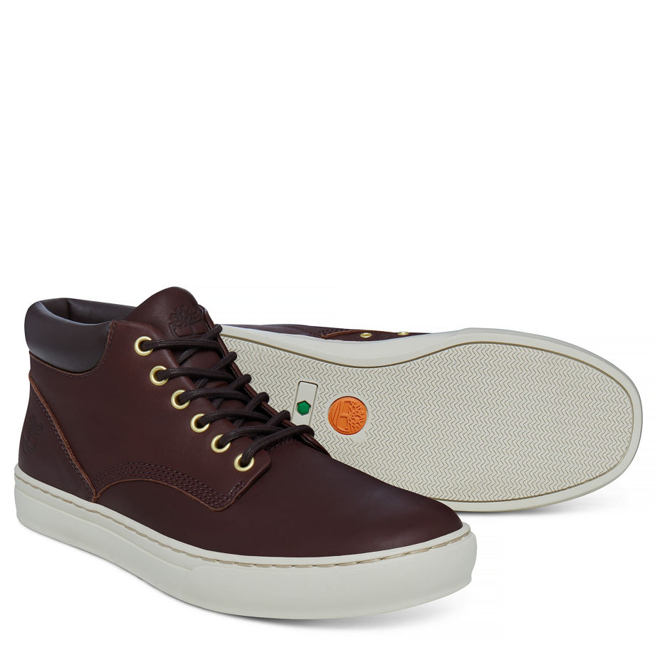 Timberland Men's Adventure 2.0 Cupsole Chukka Brown Kahlua Wilderness