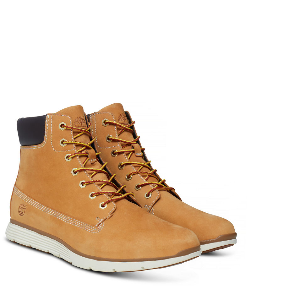 Timberland Men's Killington 6-inch Boot Yellow Wheat Nubuck