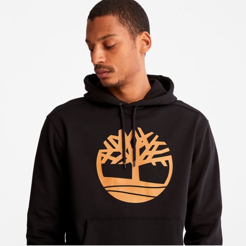 Timberland Men's Timberland Tree-Logo Hoodie