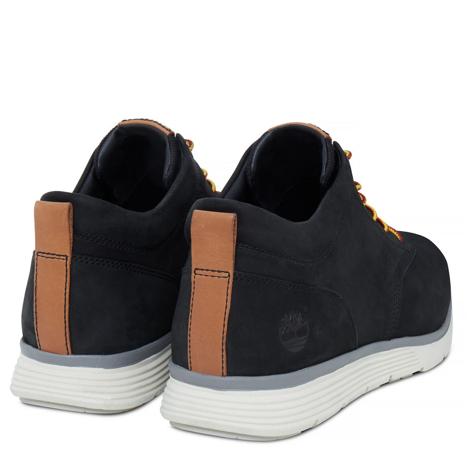 Timberland Men's Killington Half Cab Chukka Black Black Nubuck