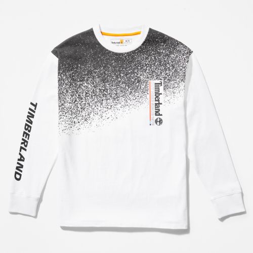 Timberland Long-Sleeve Graphic T-Shirt
