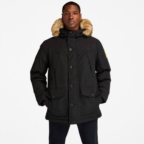 Timberland Men's Scar Ridge Parka with DryVent® Technology