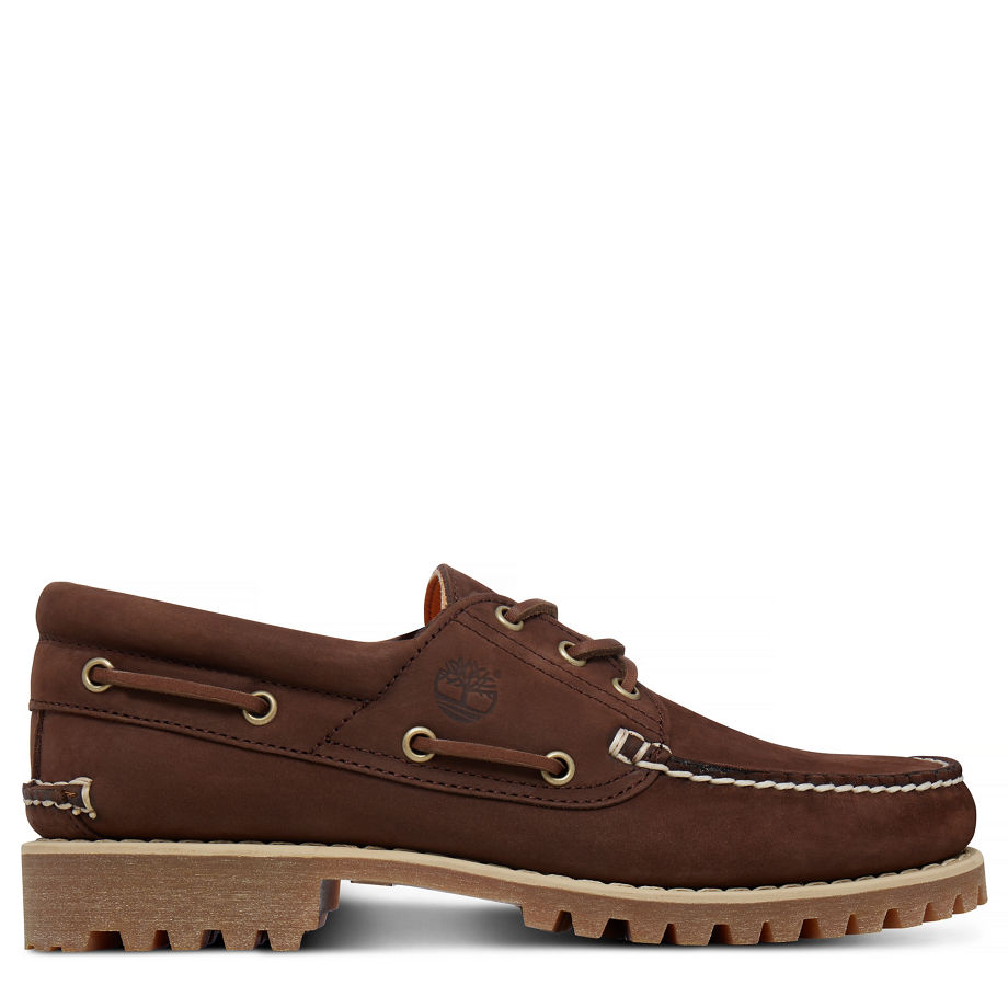 Timberland Men's Timberland® 3-Eye Classic Lug Brown