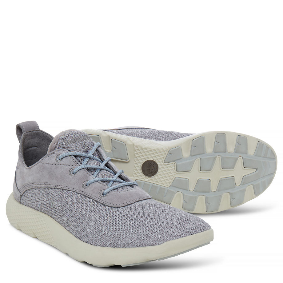Timberland Men's Flyroam Oxford Sneaker Steeple Grey Steeple Grey