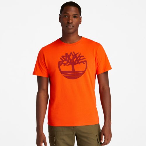 Timberland Men's Kennebec River Tree-Logo Tee