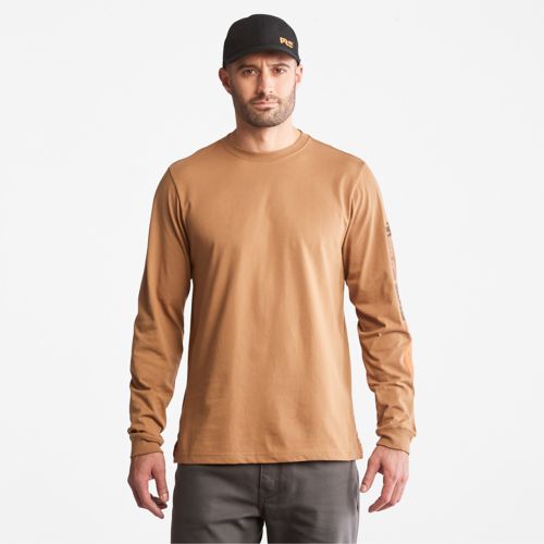 Timberland Men's Timberland PRO® Base Plate Long-Sleeve Wicking T-Shirt