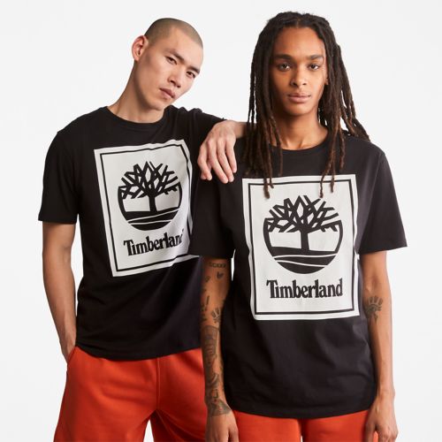 Timberland Short-Sleeve Logo Tee