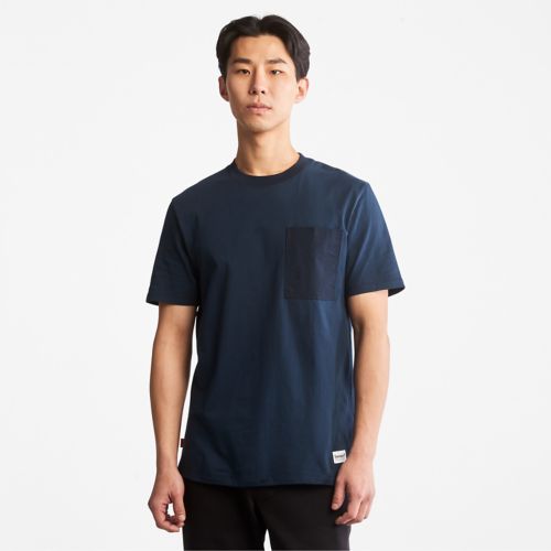 Timberland Men's Utility Back-Graphic T-Shirt