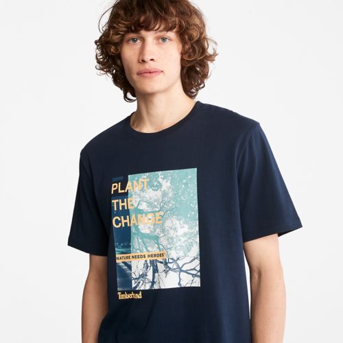 Timberland Men's Nature Needs Heroes® Front-Graphic T-Shirt