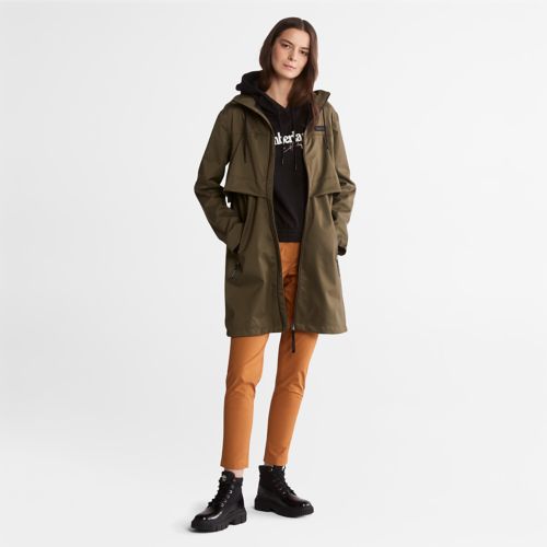 Timberland Women's Waterproof Mid-Length Parka