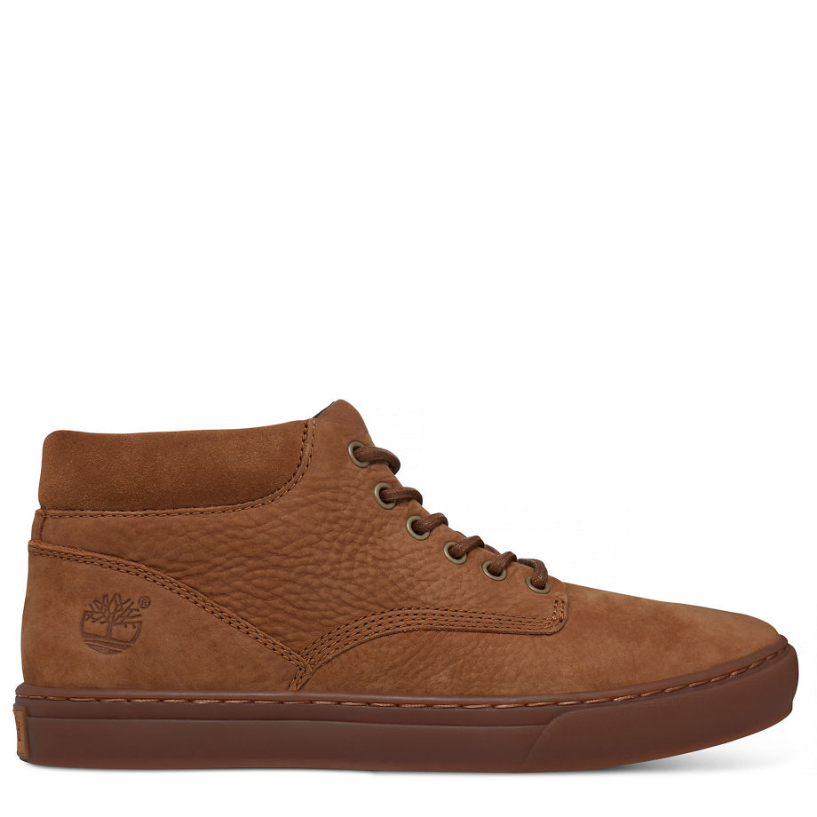 Timberland Men's Adventure 2.0 Cupsole Chukka Tan Rubber Barefoot Buffed (Monochromatic)