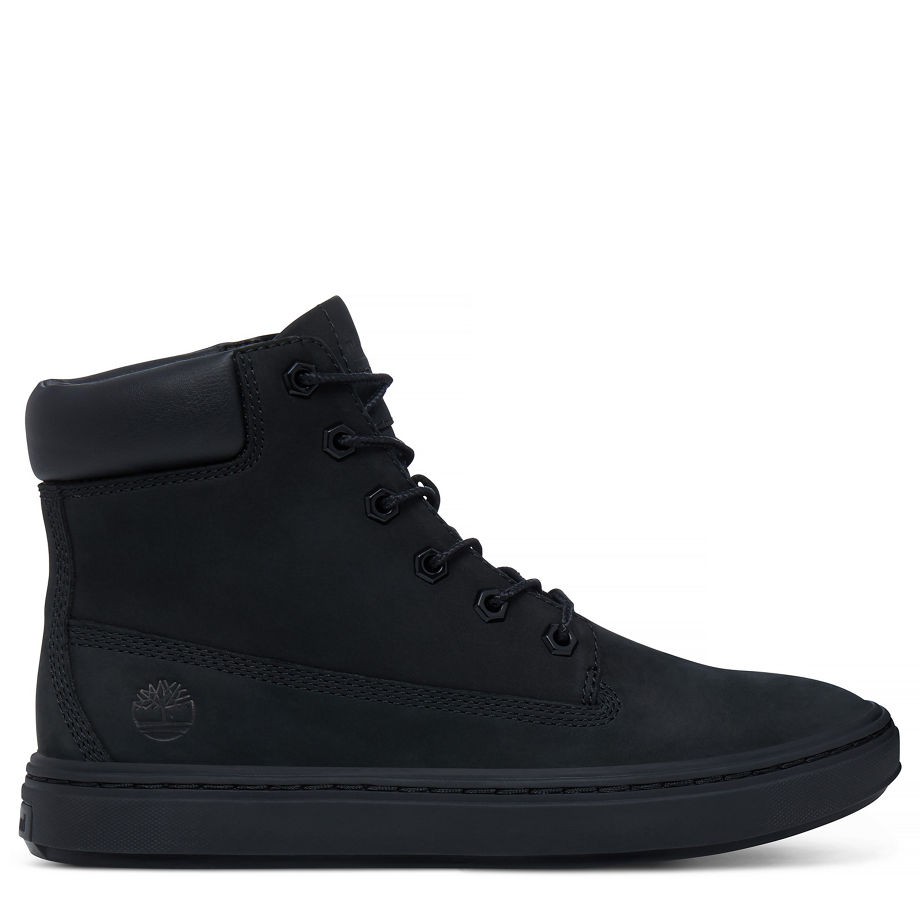 Timberland Women's Londyn 6-Inch Boot Black Blackout Nubuck