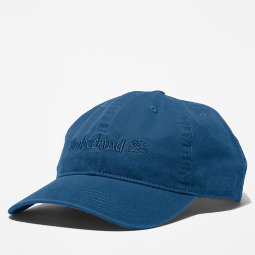 Timberland Cooper Hill Cotton Canvas Baseball Cap