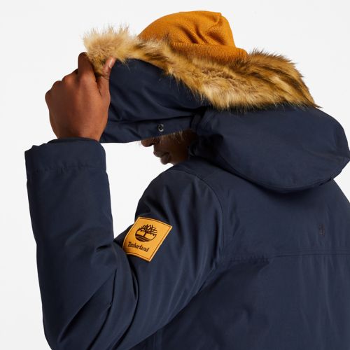 Timberland Men's Scar Ridge Parka with DryVent® Technology