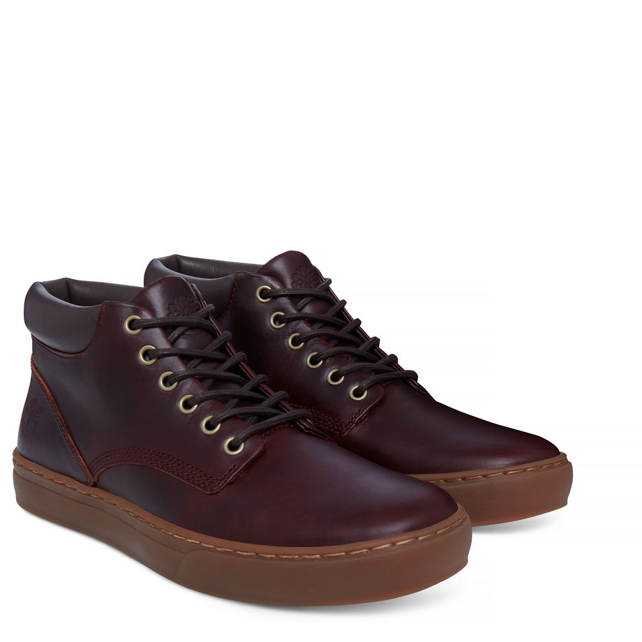 Timberland Men's Adventure 2.0 Cupsole Chukka Dark Brown Orla Brando