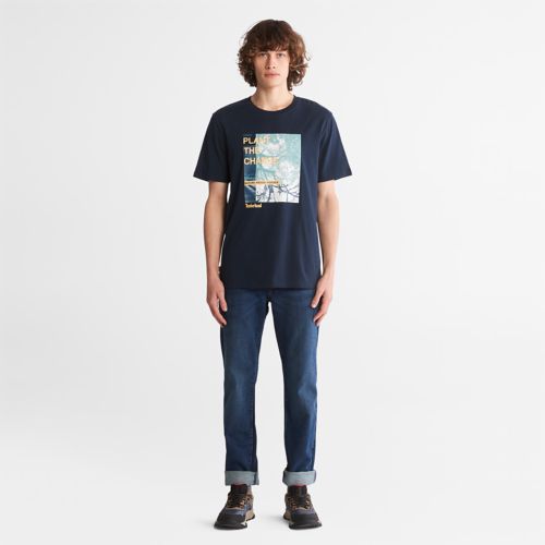 Timberland Men's Nature Needs Heroes® Front-Graphic T-Shirt