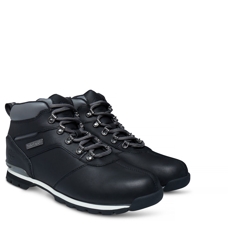 Timberland Men's Splitrock 2 Black Black Smooth