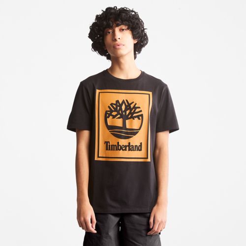 Timberland Short-Sleeve Logo Tee