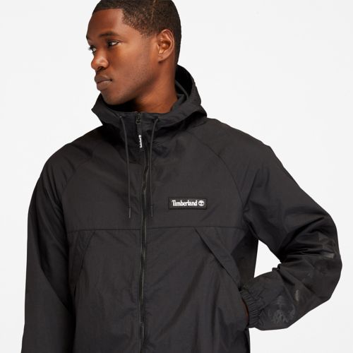Timberland Men's Zip-Front Windbreaker