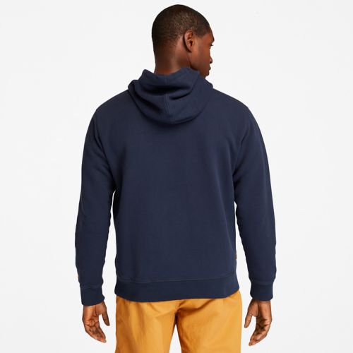 Timberland Men's Boot-Logo Hoodie Sweatshirt
