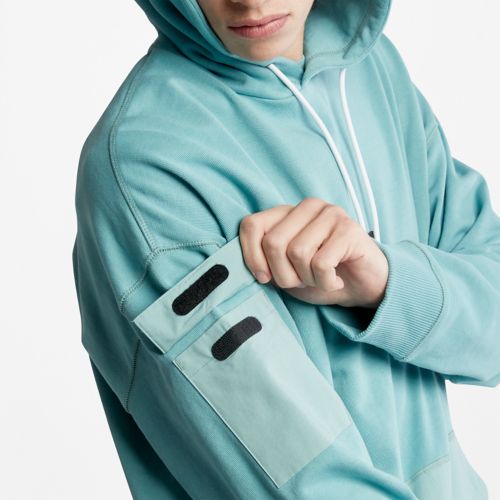 Timberland Men's Progressive Utility Mixed-Media Hoodie