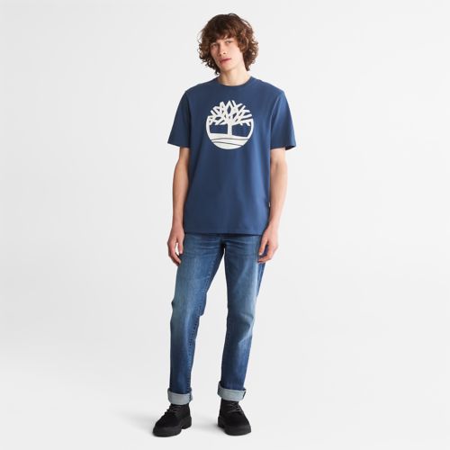 Timberland Men's Kennebec River Tree-Logo Tee
