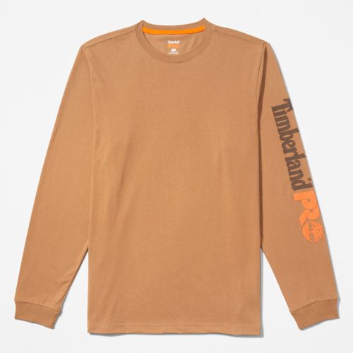 Timberland Men's Timberland PRO® Base Plate Long-Sleeve Wicking T-Shirt