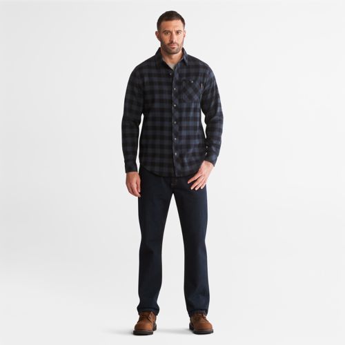 Timberland Men's Timberland PRO® Woodfort Midweight Flannel Work Shirt