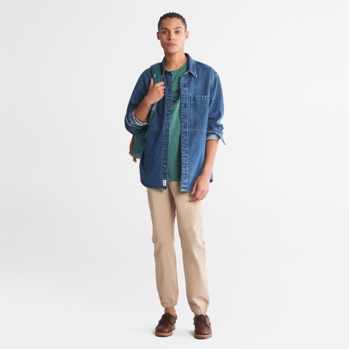 Timberland Men's Mini-Logo T-Shirt with TimberFresh® Technology