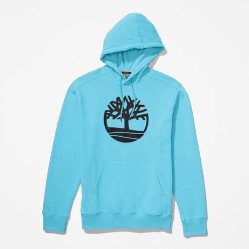 Timberland Men's Timberland Tree-Logo Hoodie