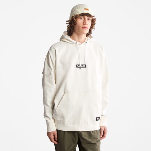 Timberland Men's Progressive Utility Mixed-Media Hoodie