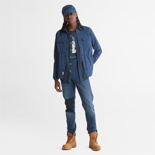 Timberland Men's Tree-Logo T-Shirt