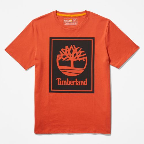 Timberland Short-Sleeve Logo Tee