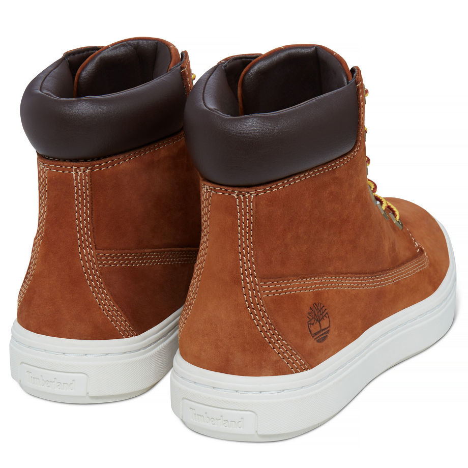 Timberland Women's Londyn 6-Inch Boot Copper Saddle Nubuck