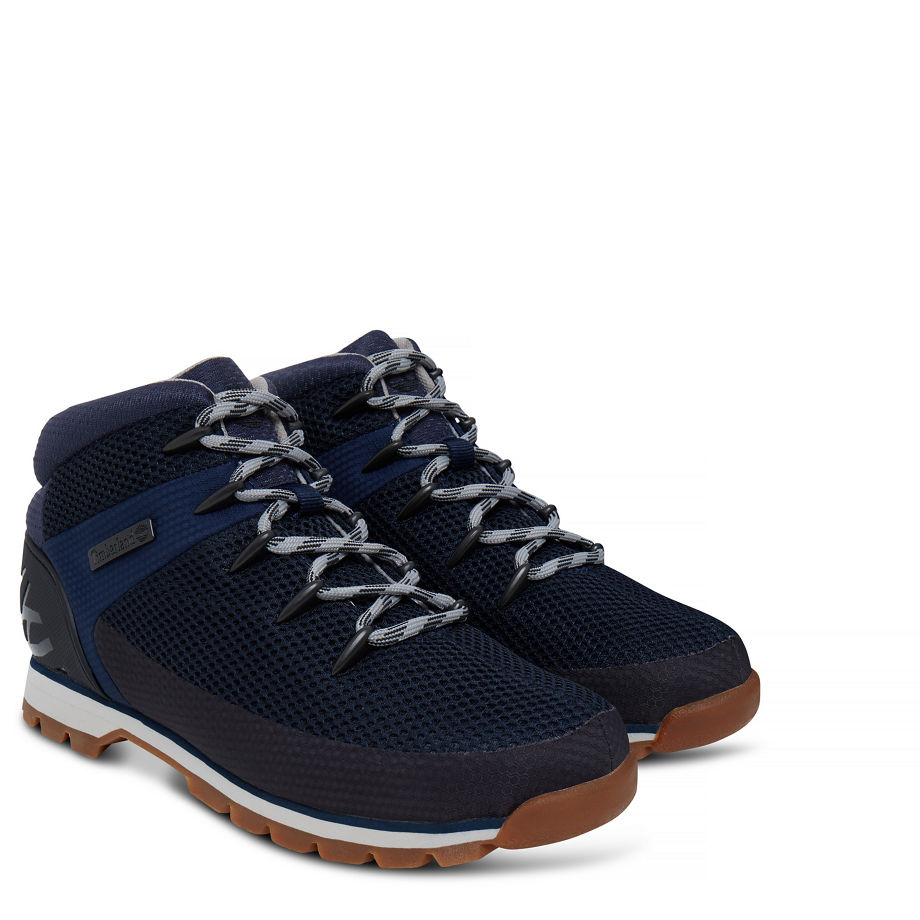 Timberland Men's Euro Sprint Fabric Boot Navy Navy