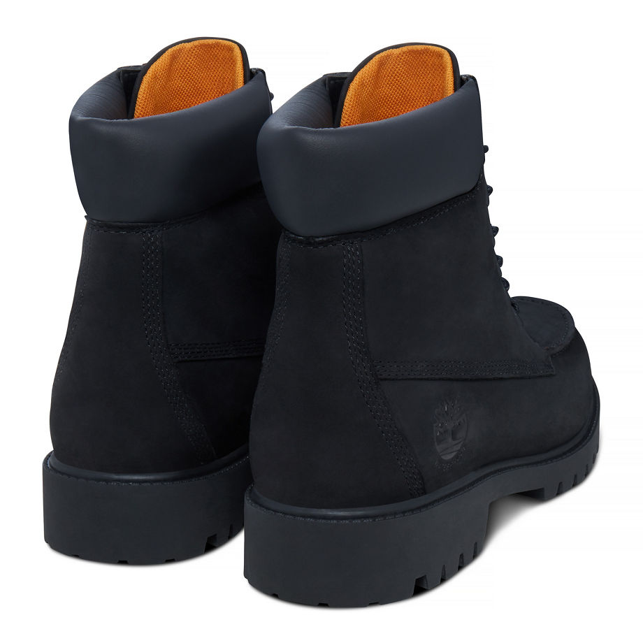 Timberland Men's Timberland® Icon 6-Inch Moc Boot Black Black Waterbuck