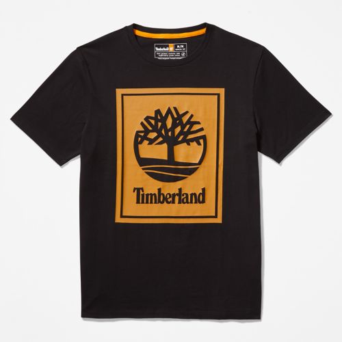 Timberland Short-Sleeve Logo Tee