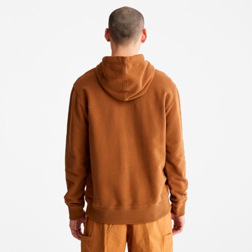 Timberland Men's Boot-Logo Hoodie Sweatshirt
