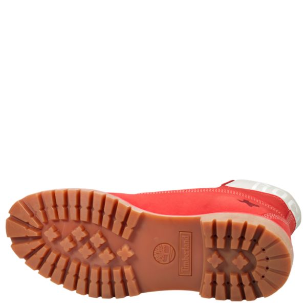 Timberland X NBA Houston Rockets Boots