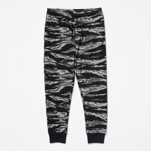 Timberland Men's White Tiger Camo Sweatpants