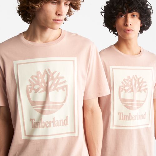 Timberland Short-Sleeve Logo Tee