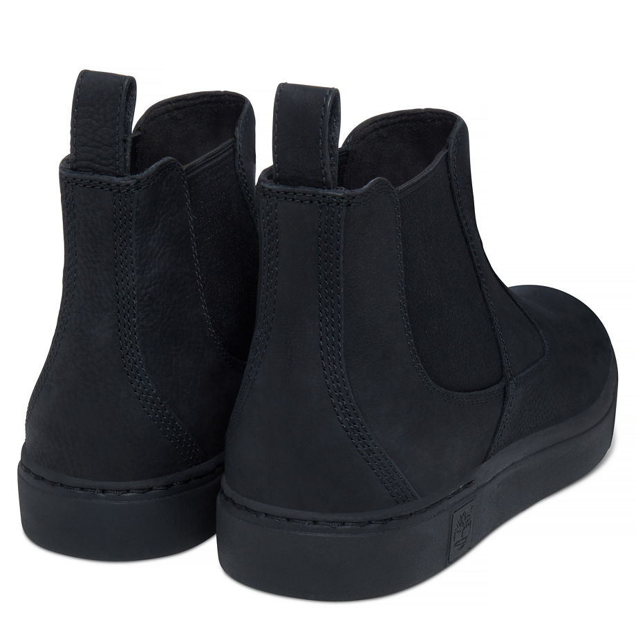 Timberland Men's Amherst Chelsea Black Black Vecchio